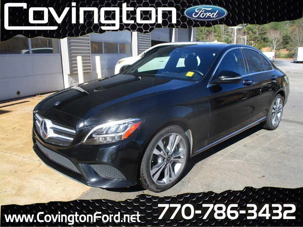 Used 2019 Mercedes-Benz C 300 Sedan