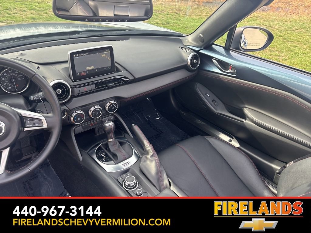 Used 2016 MAZDA MX-5 Miata Grand Touring image 38