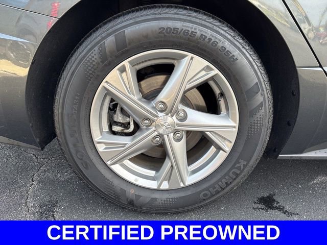 Certified 2023 Hyundai Sonata SE FWD image 35
