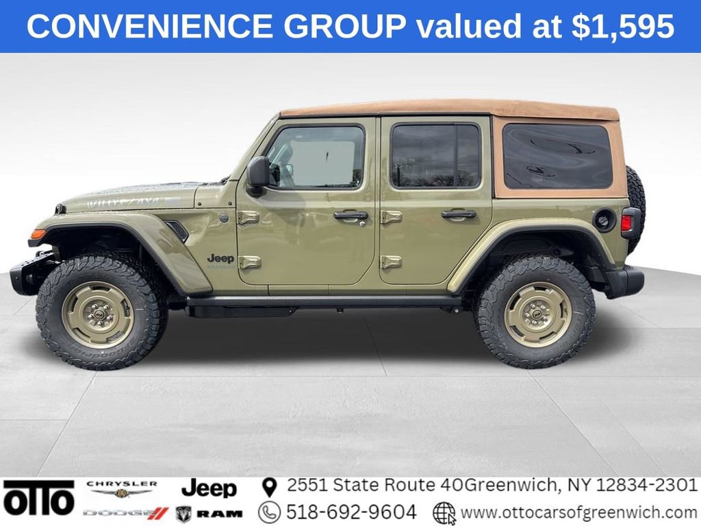 New 2026 Jeep Wrangler Willys image 5