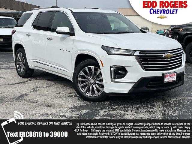 Used 2022 Chevrolet Traverse Premier image 1