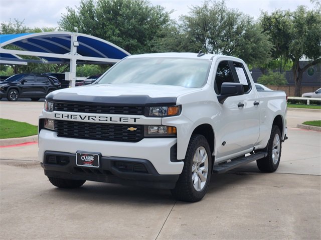 Used 2021 Chevrolet Silverado 1500 Custom RWD image 10