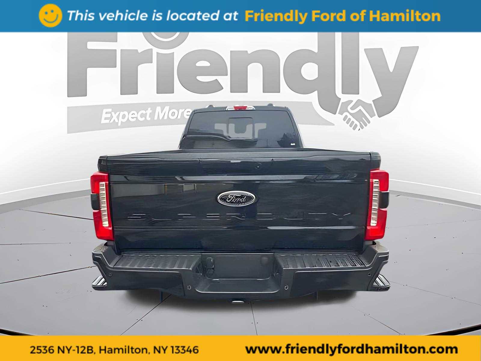 New 2026 Ford F250 Lariat w/ Black Appearance Package image 7