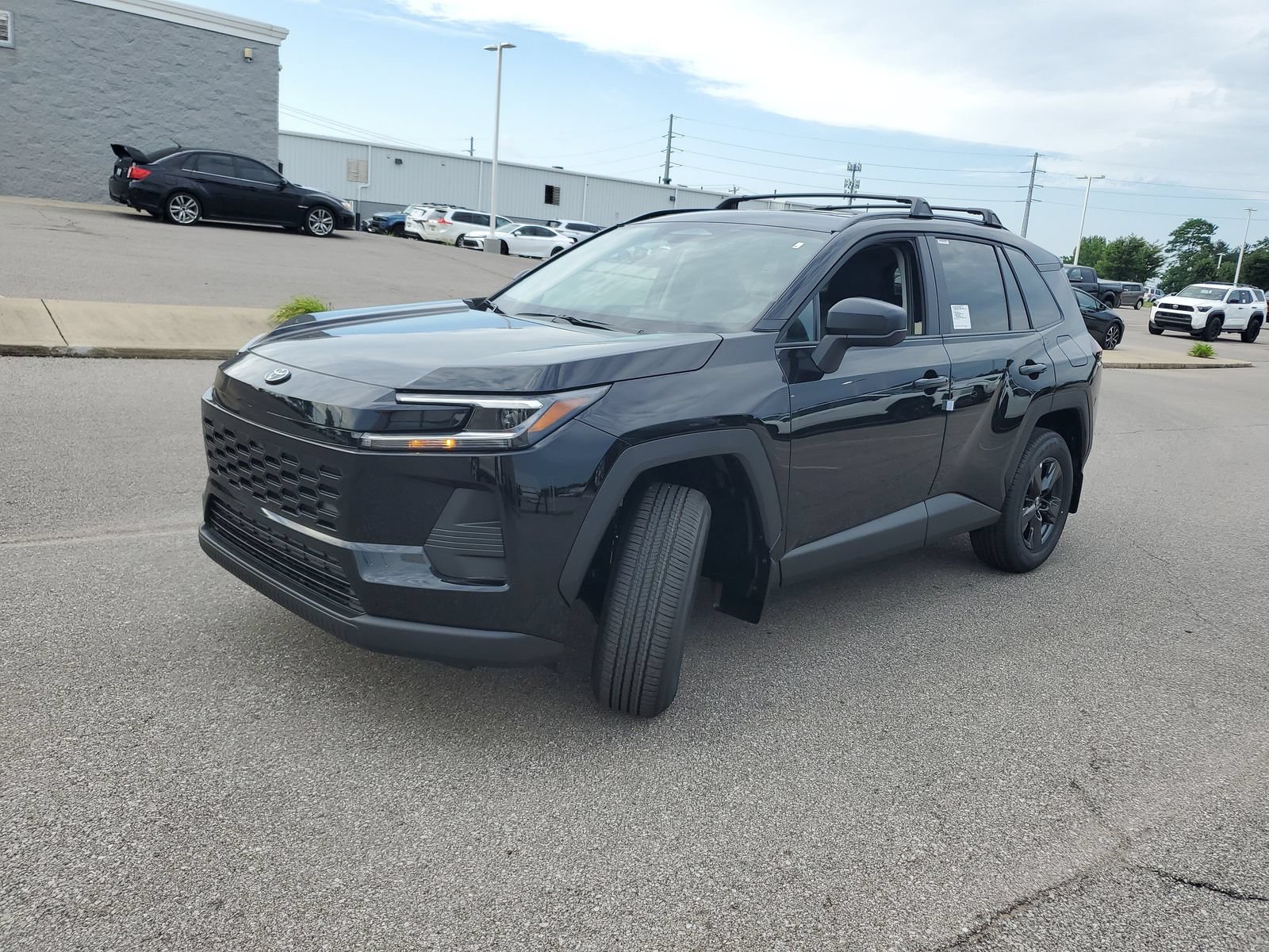 New 2026 Toyota RAV4 LE AWD/4WD image 2