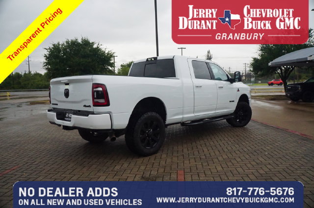 Used 2024 RAM 2500 Laramie w/ Night Edition AWD/4WD image 7
