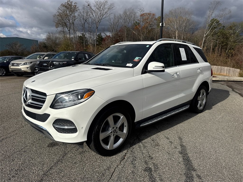 Used 2017 Mercedes-Benz GLE 350 w/ Premium 1 Package image 3
