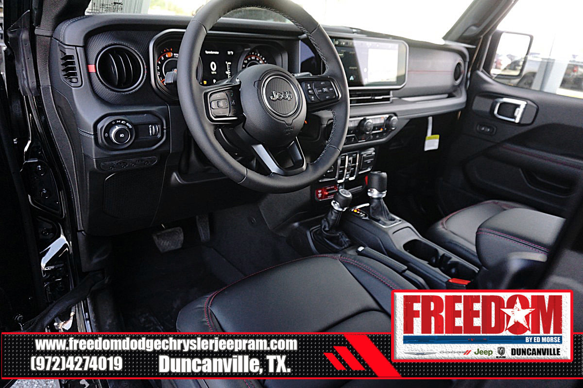 New 2026 Jeep Wrangler Unlimited Rubicon image 10