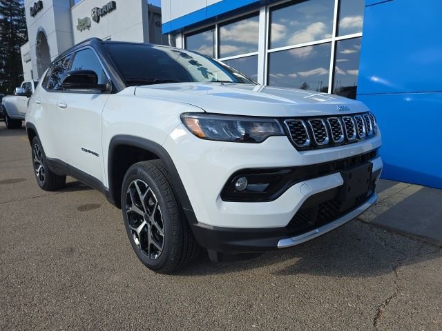 New 2026 Jeep Compass Limited