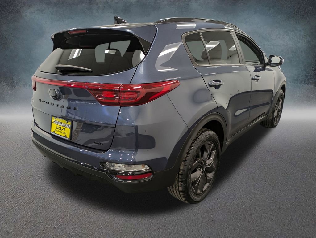Certified 2022 Kia Sportage Nightfall Edition AWD/4WD image 4