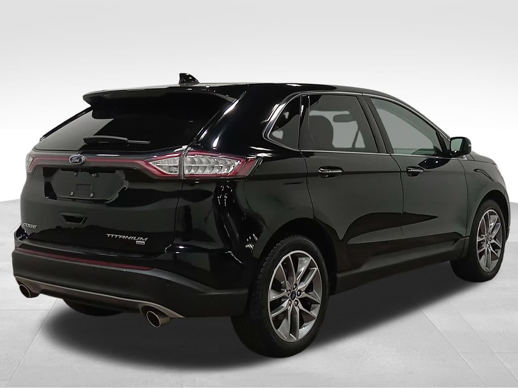 Used 2016 Ford Edge Titanium w/ Equipment Group 301A AWD/4WD image 3