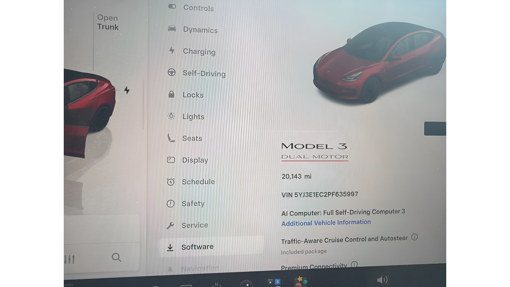 Used 2023 Tesla Model 3 Performance AWD/4WD image 14