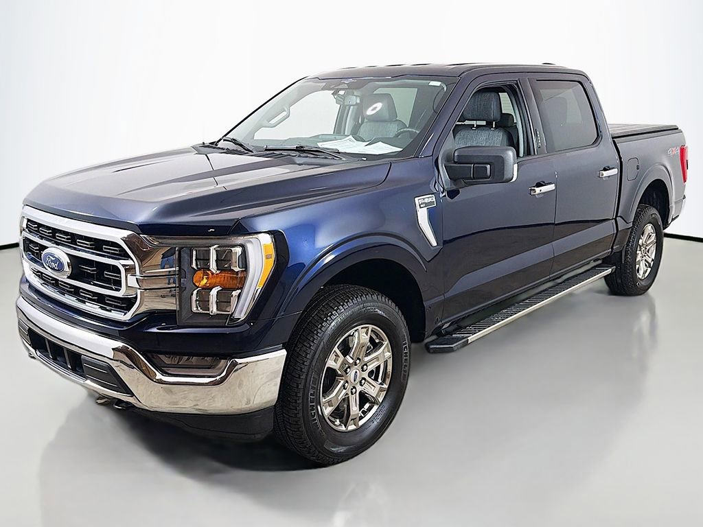 Used 2023 Ford F150 XLT w/ Equipment Group 302A High image 7