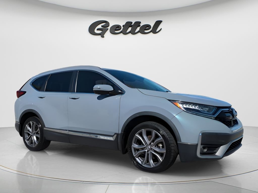 Used 2021 Honda CR-V Touring image 3