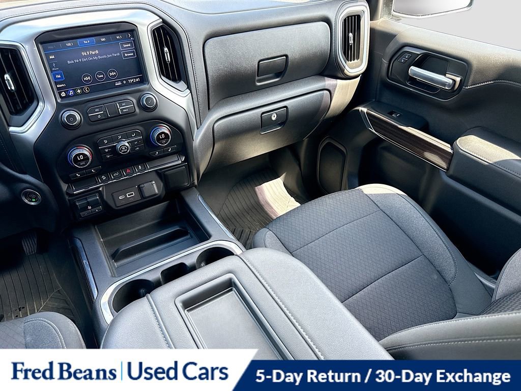 Used 2021 Chevrolet Silverado 1500 LT Trail Boss w/ LPO, Dark Essentials Package AWD/4WD image 24