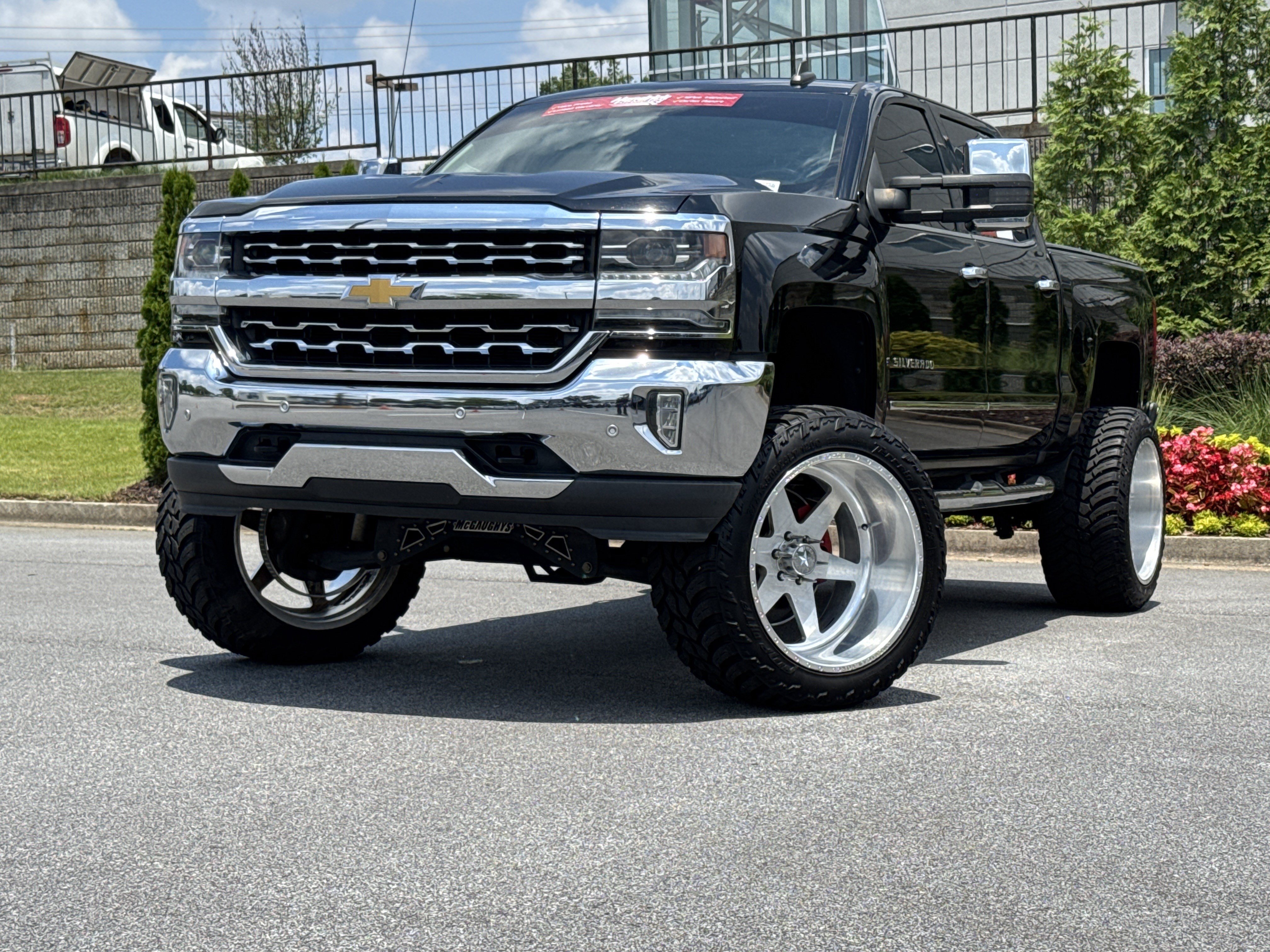Used 2017 Chevrolet Silverado 1500 LTZ w/ Sport Package RWD image 5