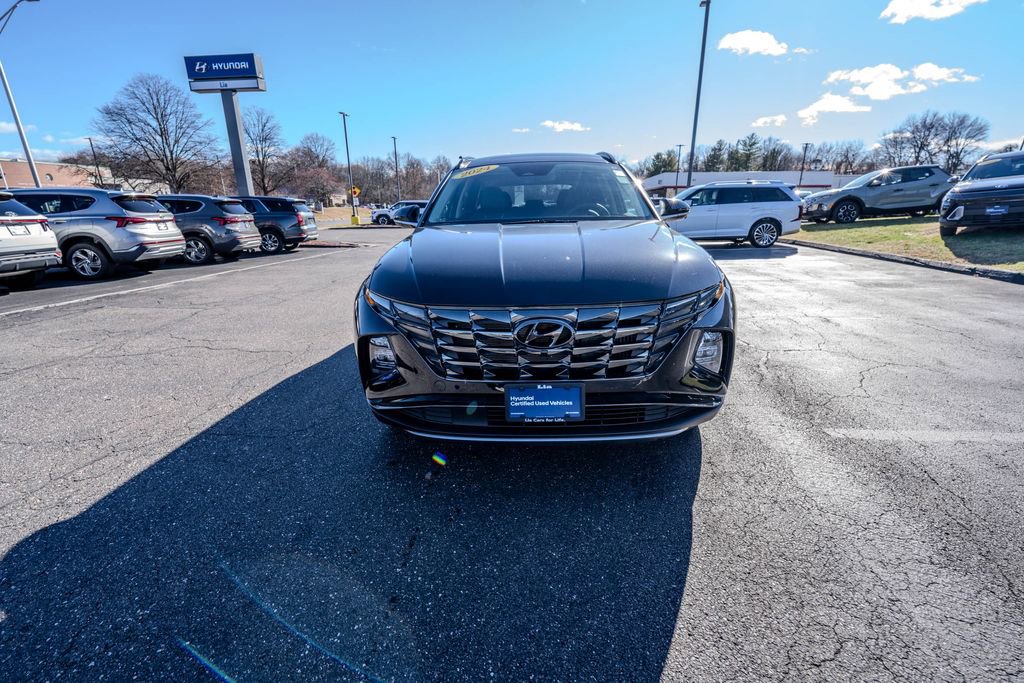 Certified 2024 Hyundai Tucson Limited image 2