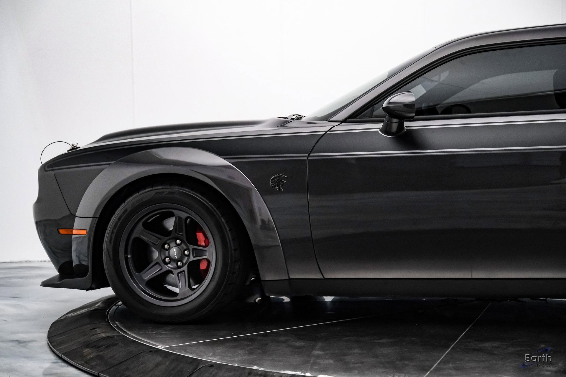 Used 2021 Dodge Challenger SRT Super Stock image 7