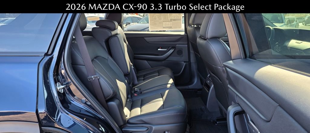 New 2026 MAZDA CX-90 3.3 Turbo w/ Select Package image 13