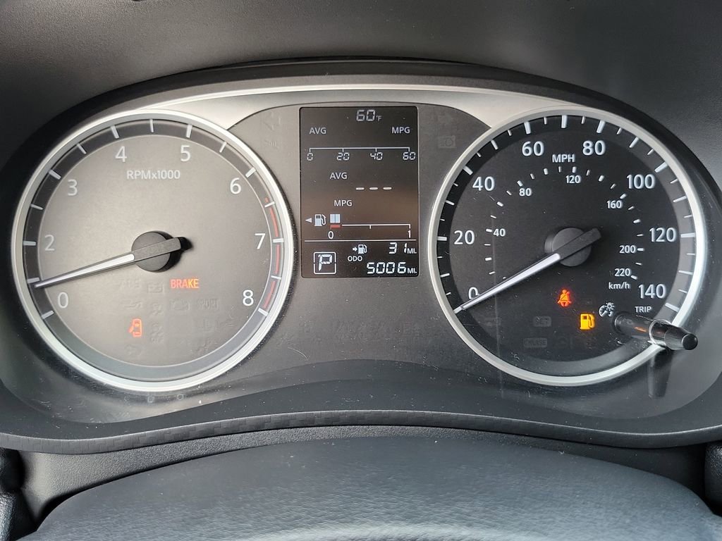 New 2025 Nissan Versa S w/ Trunk Package image 6