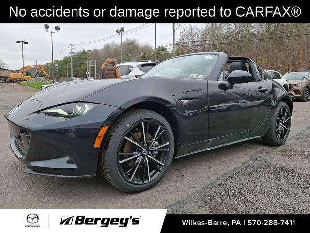 Used 2024 MAZDA MX-5 Miata RF Grand Touring RWD image 2