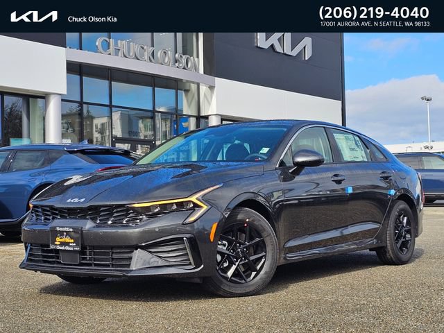 New 2026 Kia K5 LXS