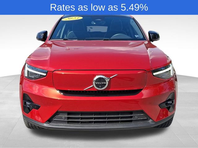 Used 2023 Volvo C40 P8 Recharge Ultimate AWD/4WD image 3