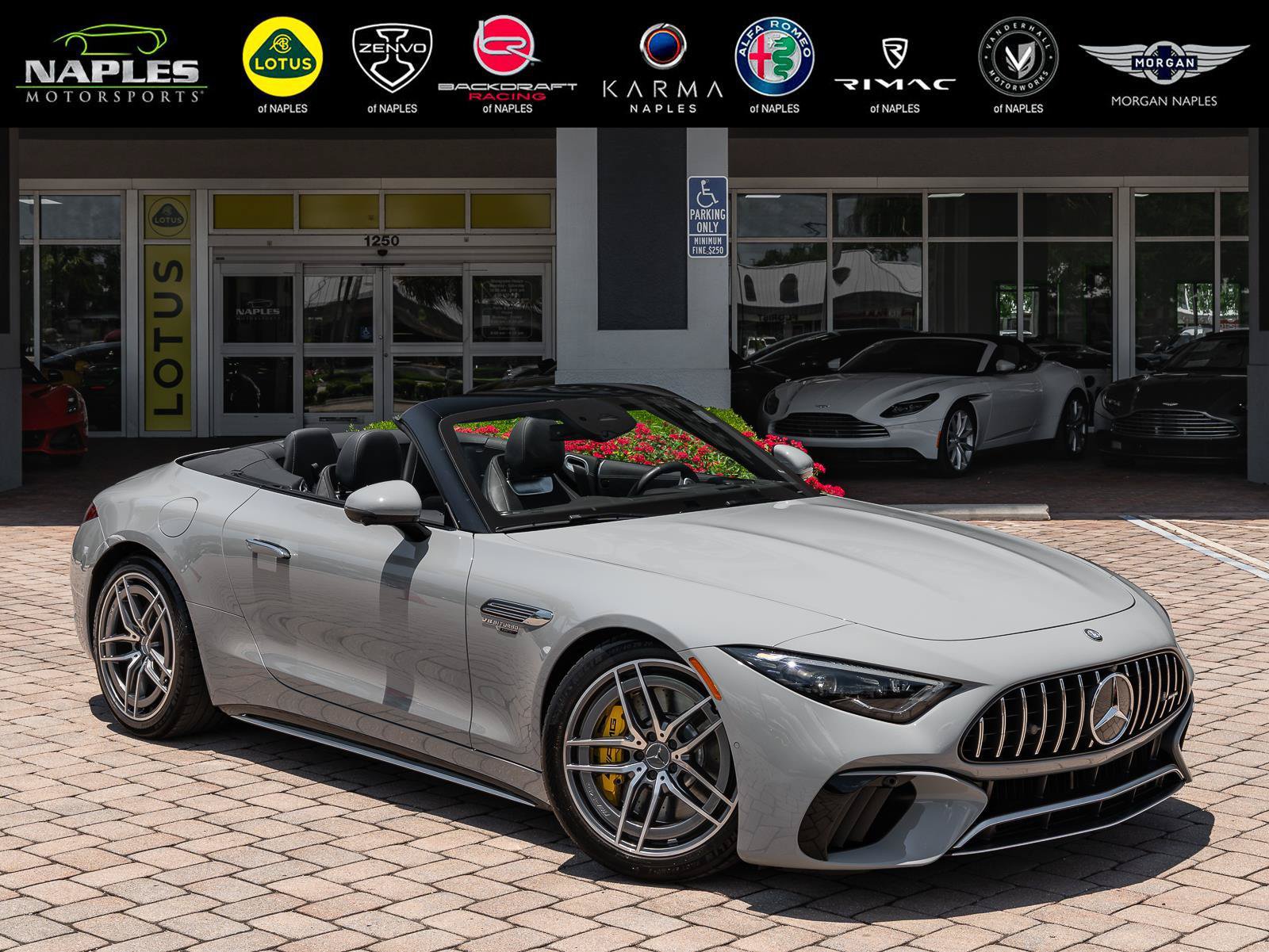 Used 2024 Mercedes-Benz SL 55 AMG 4MATIC