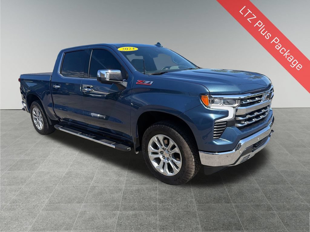 Used 2024 Chevrolet Silverado 1500 LTZ w/ LTZ Premium Package AWD/4WD image 9