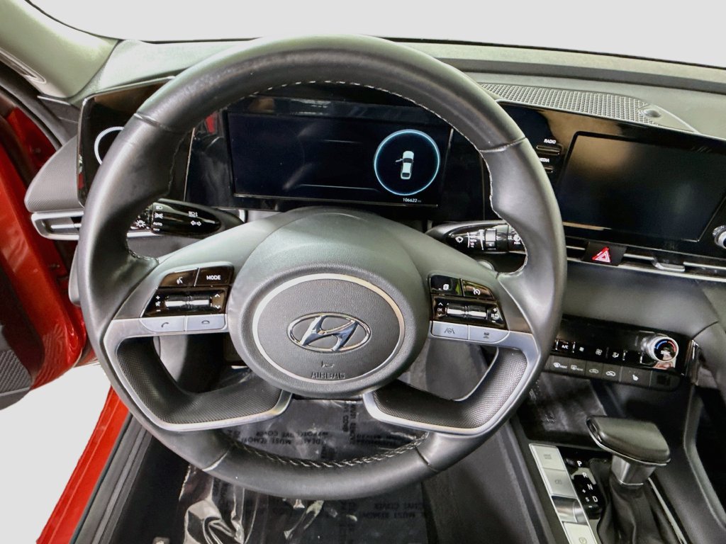 Used 2021 Hyundai Elantra SEL w/ Convenience + Premium Package FWD image 21