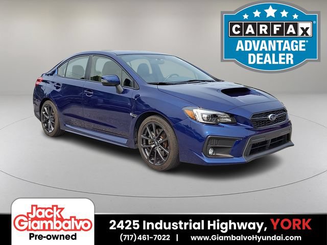 Used 2018 Subaru WRX Limited AWD/4WD image 1
