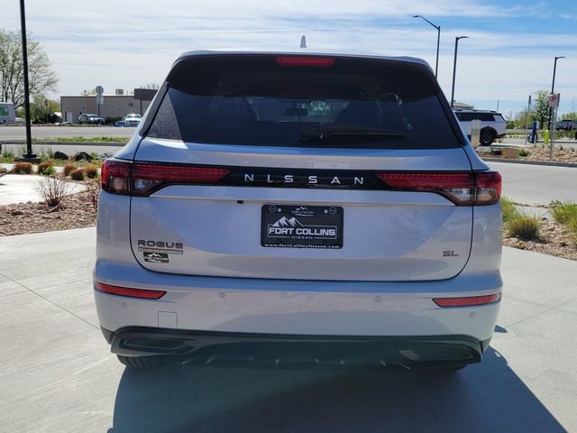 New 2026 Nissan Rogue SL AWD/4WD image 4
