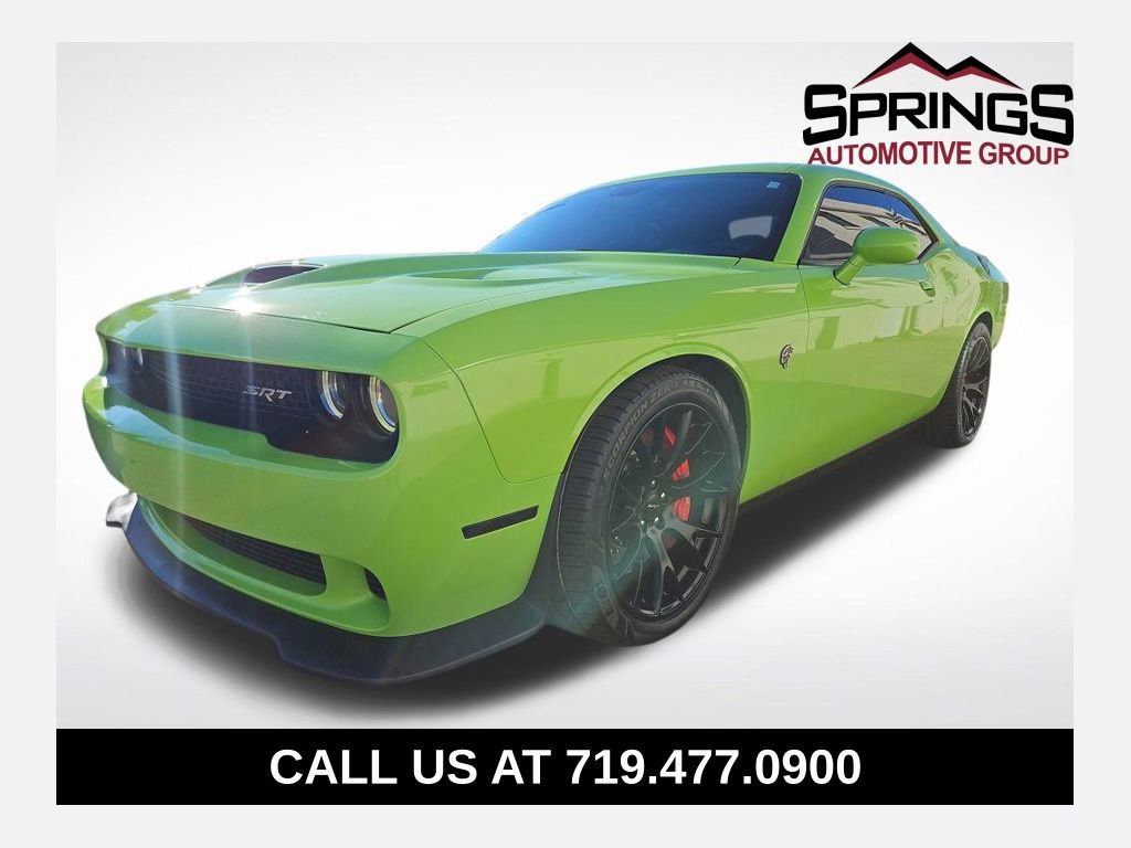 Used 2015 Dodge Challenger SRT Hellcat