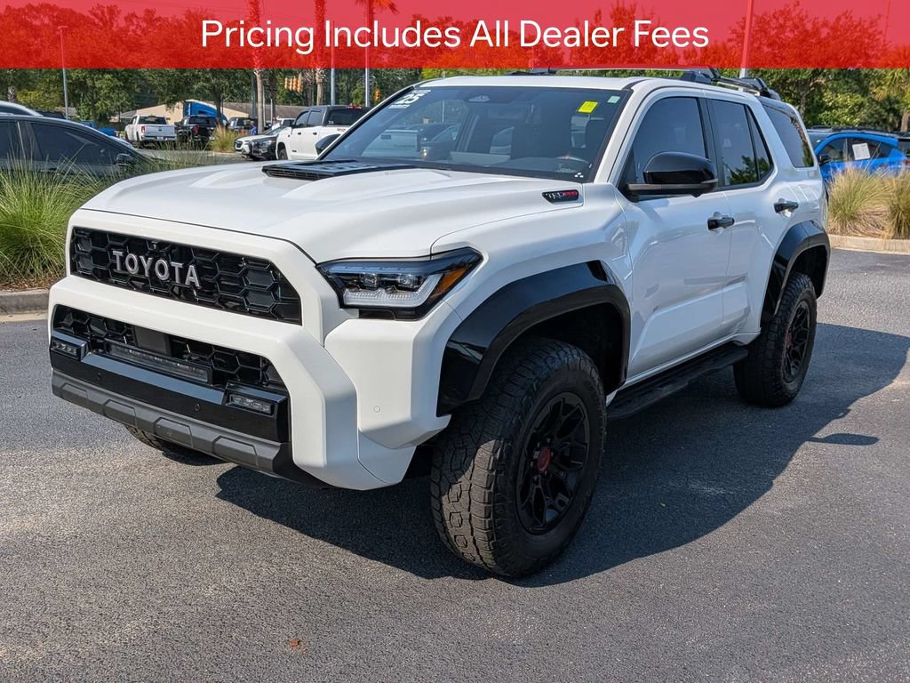 Certified 2025 Toyota 4Runner TRD Pro AWD/4WD image 9