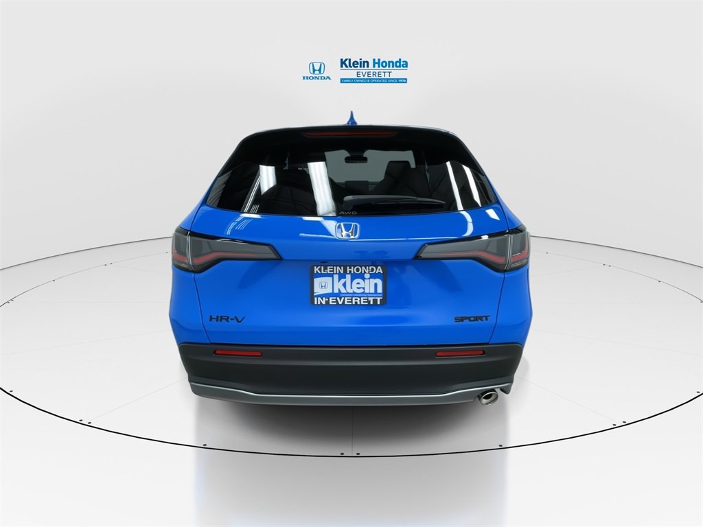 New 2026 Honda HR-V Sport image 9