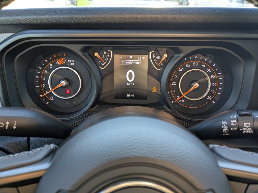 New 2026 Jeep Wrangler Unlimited Sport AWD/4WD image 26