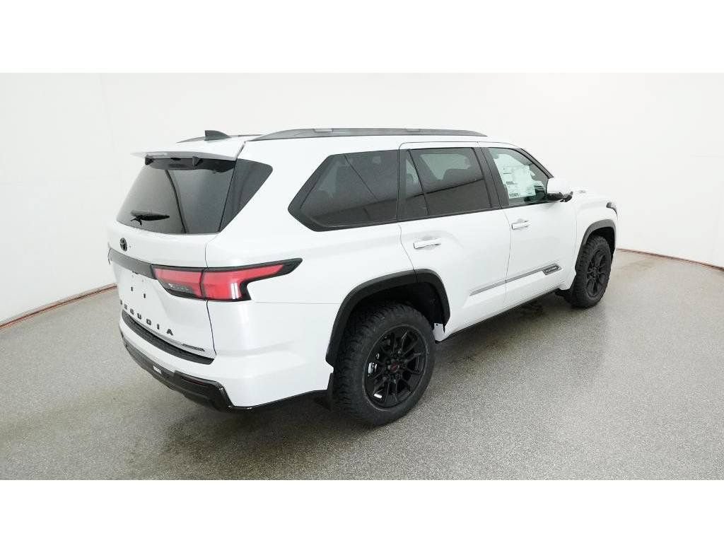 New 2026 Toyota Sequoia Platinum AWD/4WD image 12