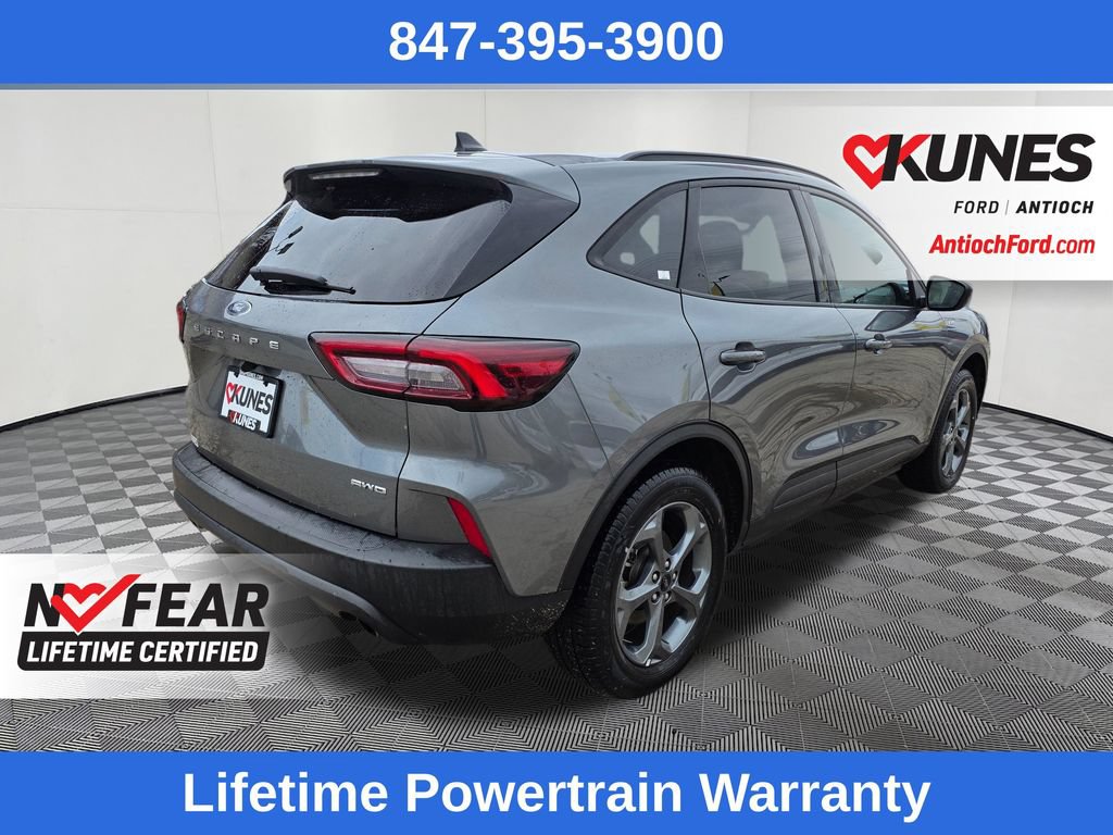 Certified 2025 Ford Escape ST-Line AWD/4WD image 7