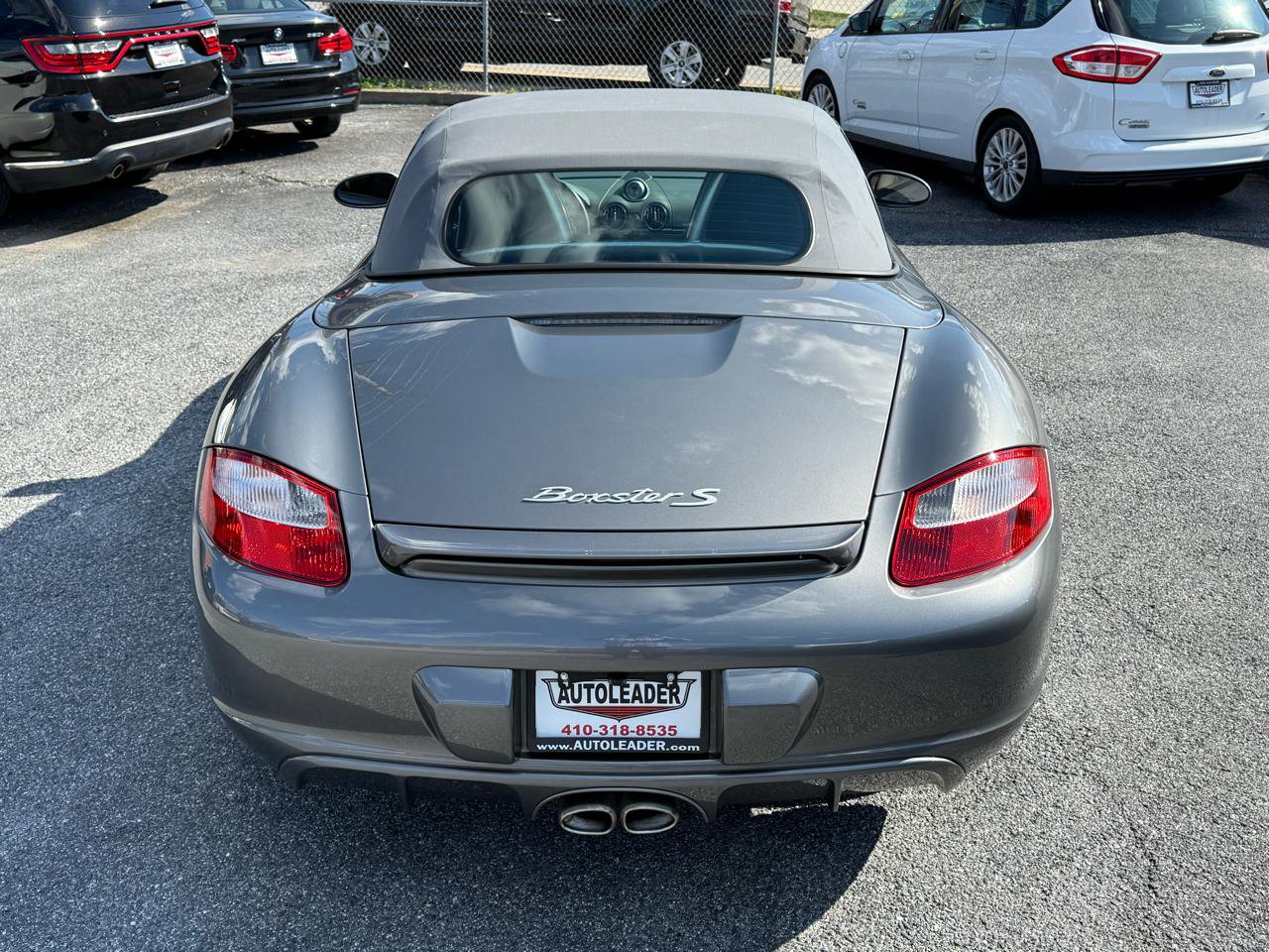 Used 2008 Porsche Boxster S RWD image 12