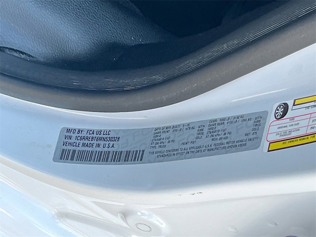 Used 2021 RAM 1500 Big Horn image 29