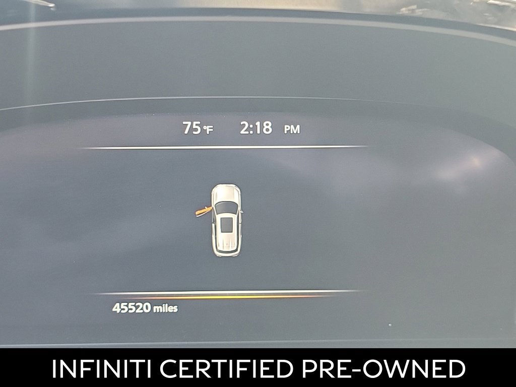 Certified 2023 INFINITI QX60 Luxe w/ Cargo Package AWD/4WD image 9
