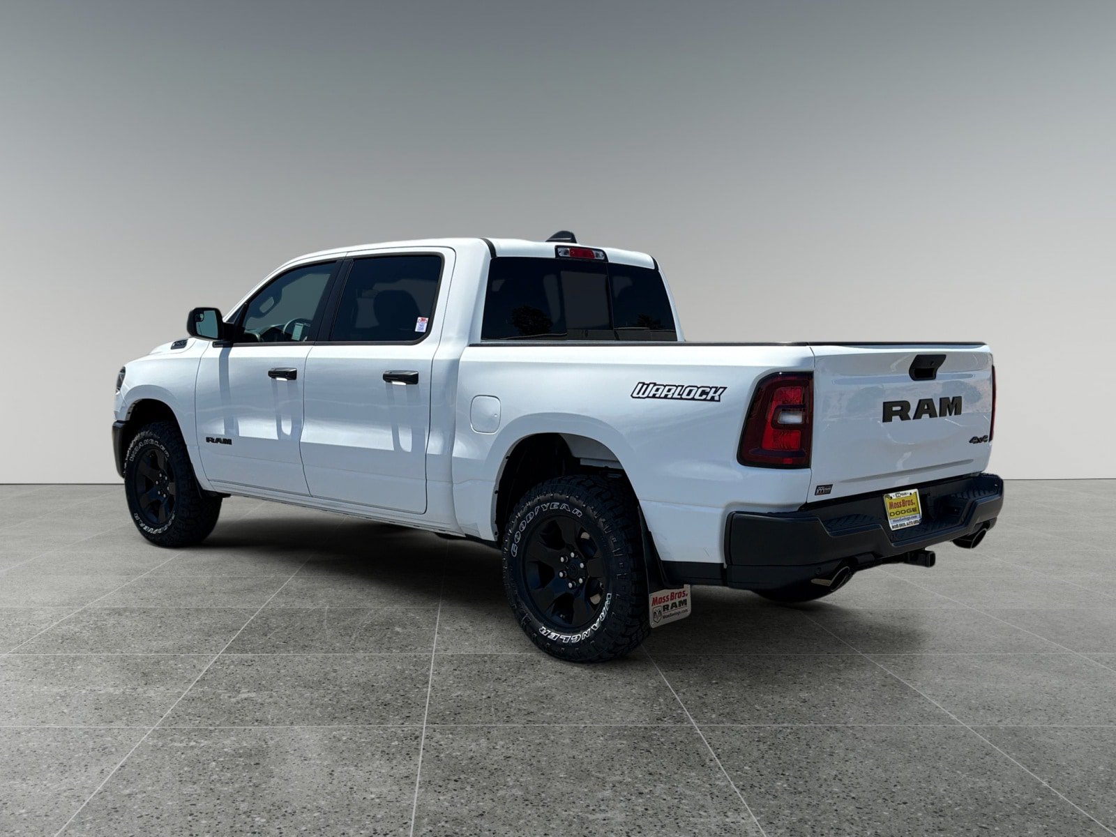 New 2026 RAM 1500 Warlock AWD/4WD image 3
