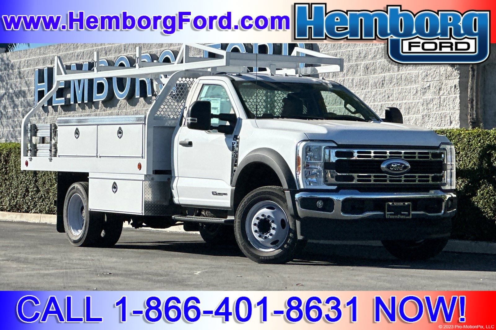 New 2024 Ford F550 2WD Regular Cab Super Duty