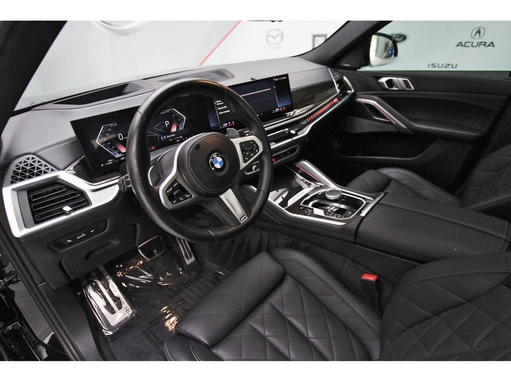 Used 2024 BMW X6 xDrive40i w/ Premium Package AWD/4WD image 15