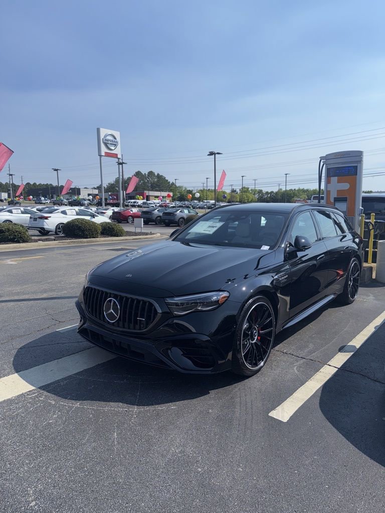 New 2026 Mercedes-Benz E 53 AMG 4MATIC Sedan image 1