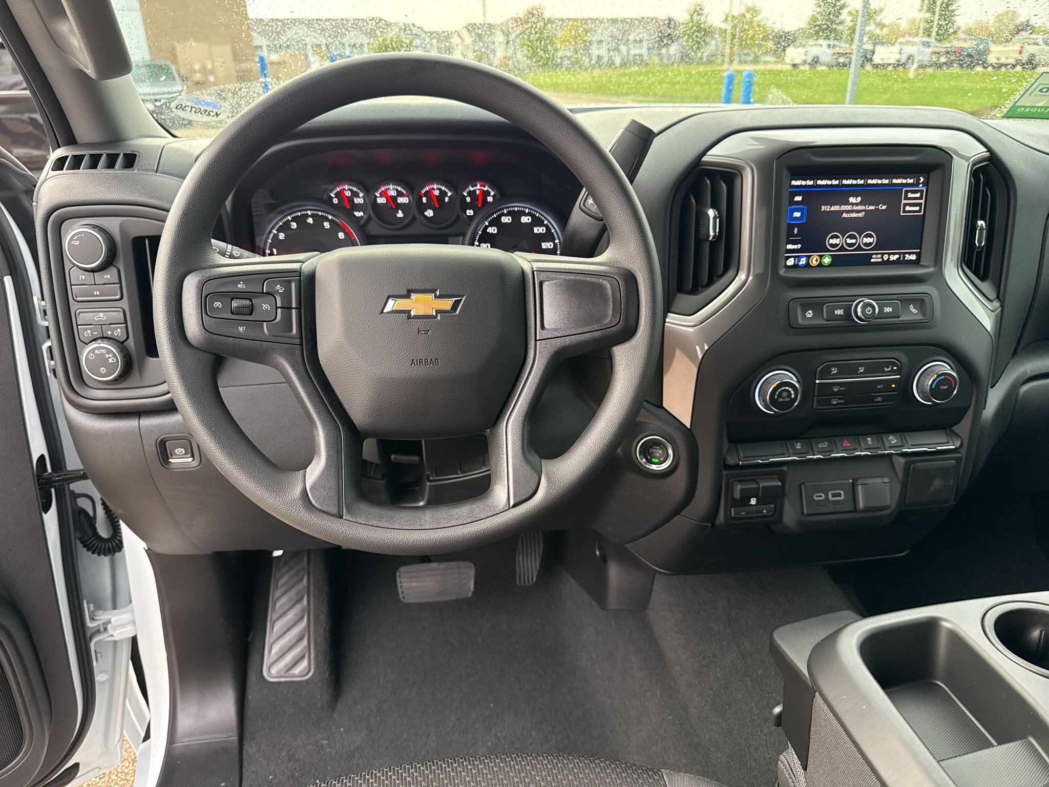 New 2026 Chevrolet Silverado 2500 W/T AWD/4WD image 16