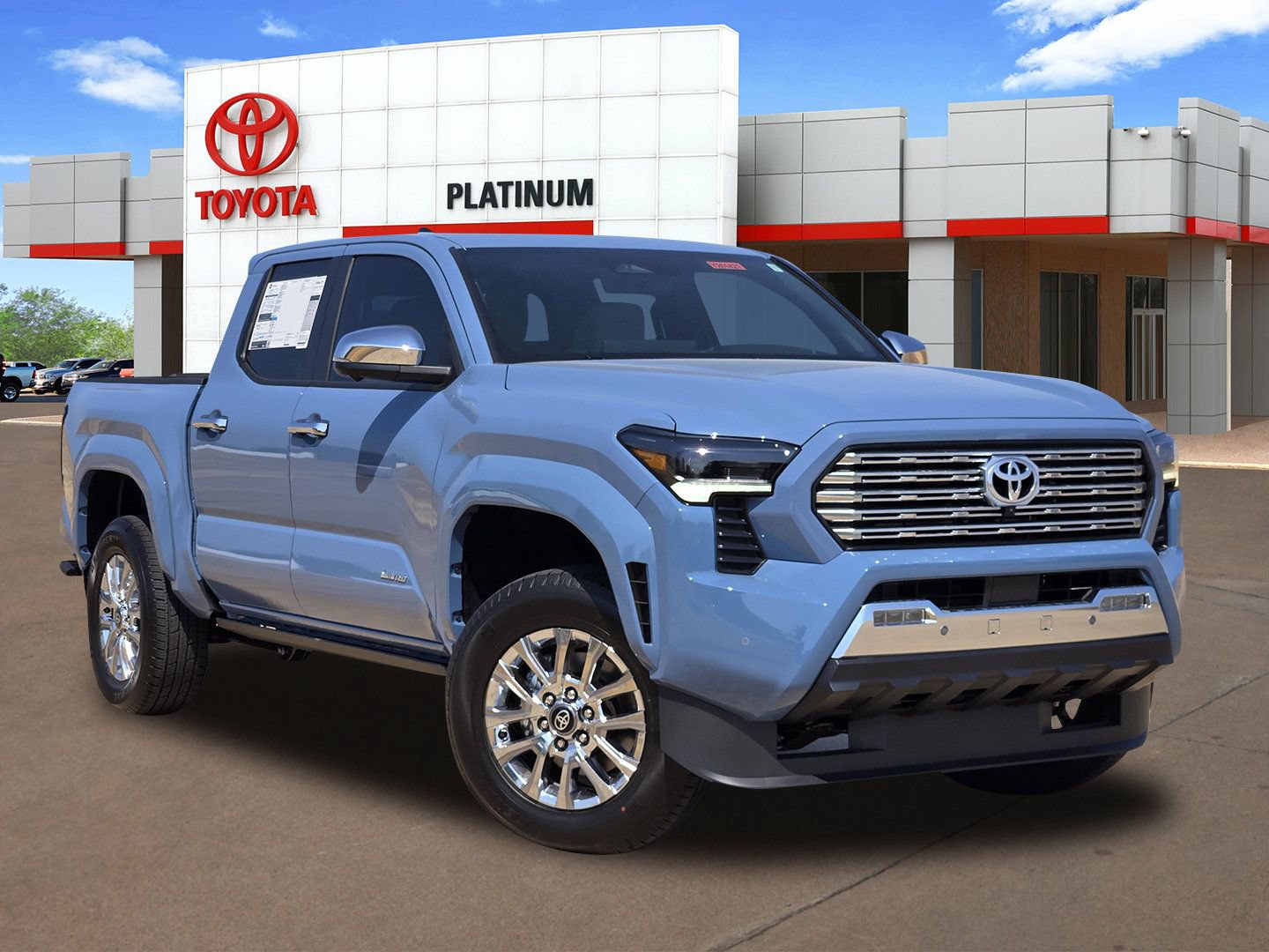 New 2026 Toyota Tacoma Limited AWD/4WD 360° Tour