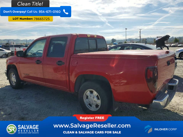 Used 2004 GMC Canyon SLE w/ Power Convenience Package image 3