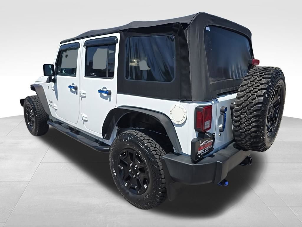 Used 2016 Jeep Wrangler Unlimited Sport AWD/4WD image 5
