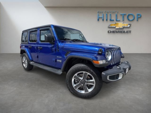 Used 2020 Jeep Wrangler Unlimited Sahara image 1