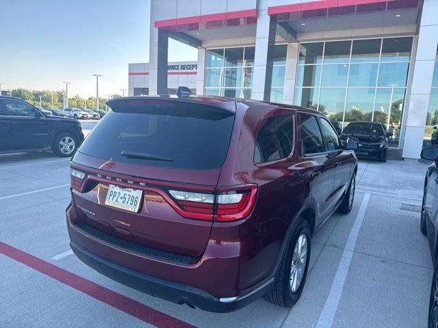 Used 2021 Dodge Durango SXT w/ 3rd Row Seating Group RWD image 8